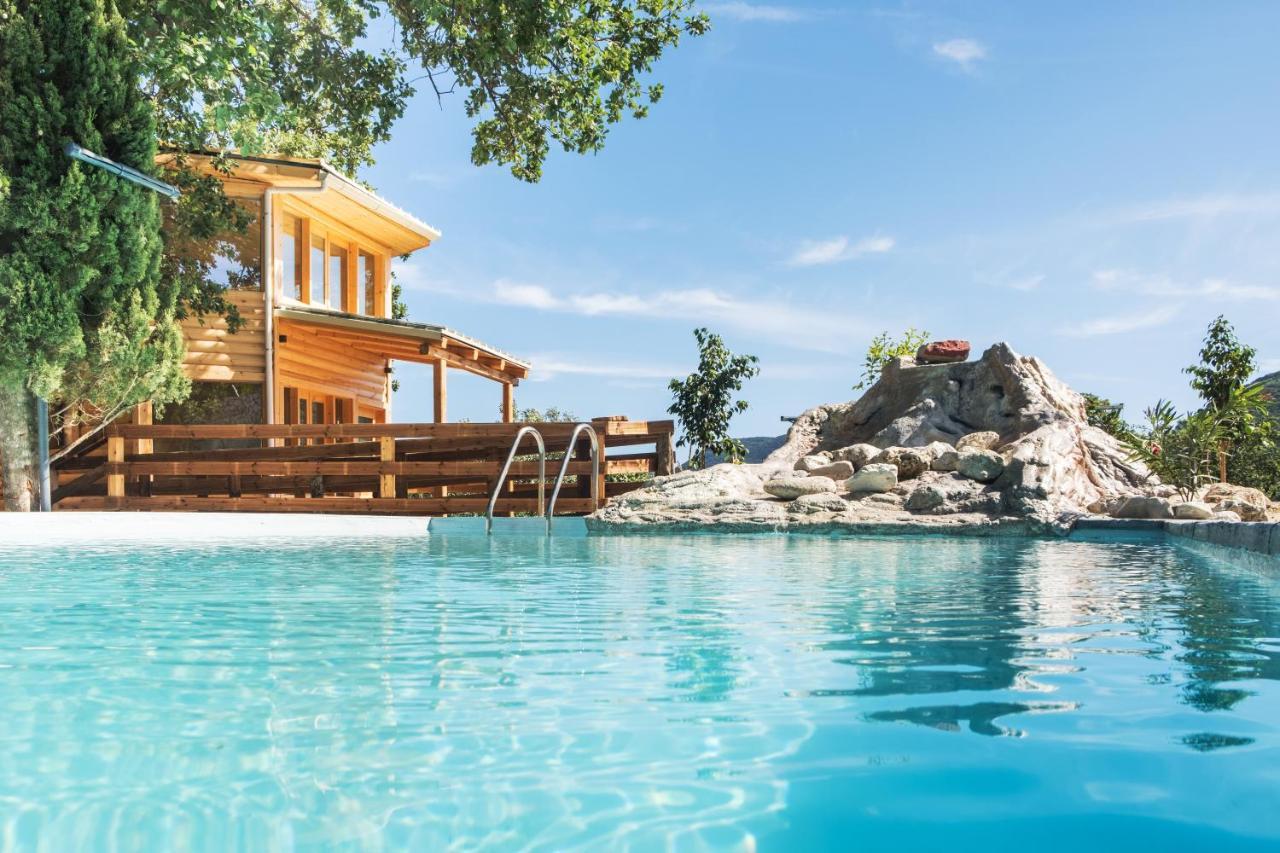 Romantic Tree House Kato Pavliana Exterior photo