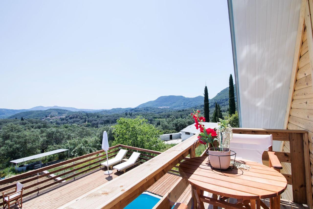 Romantic Tree House Kato Pavliana Exterior photo