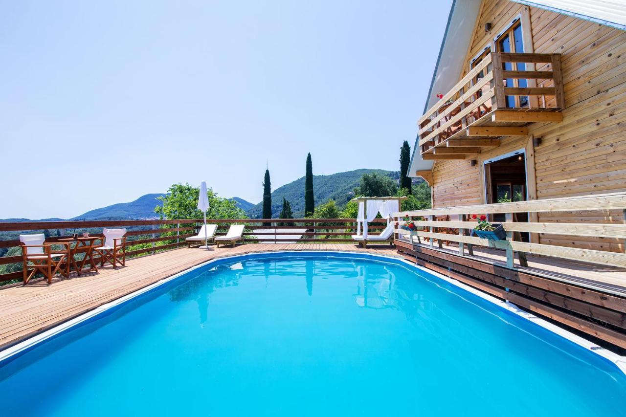 Romantic Tree House Kato Pavliana Exterior photo