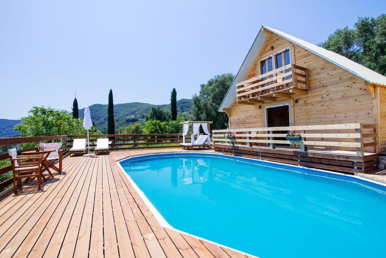Romantic Tree House Kato Pavliana Exterior photo