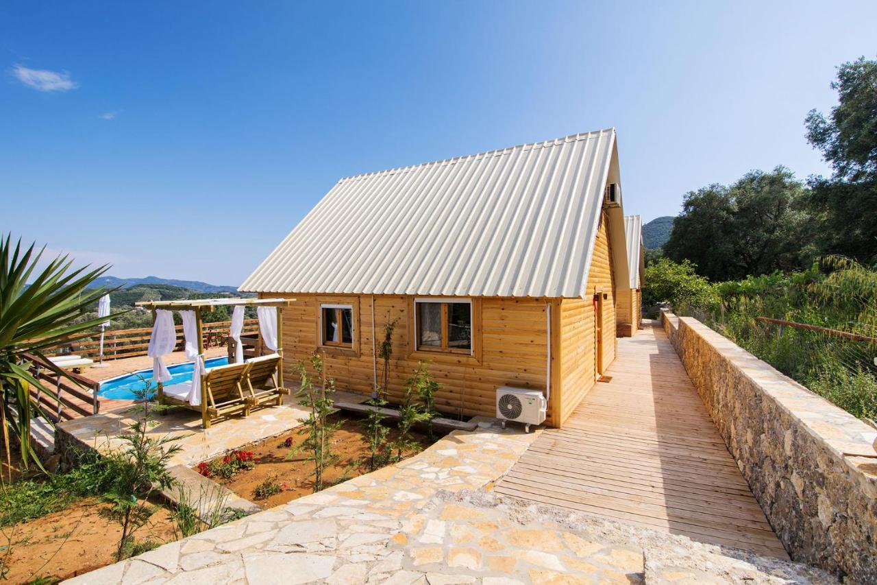 Romantic Tree House Kato Pavliana Exterior photo