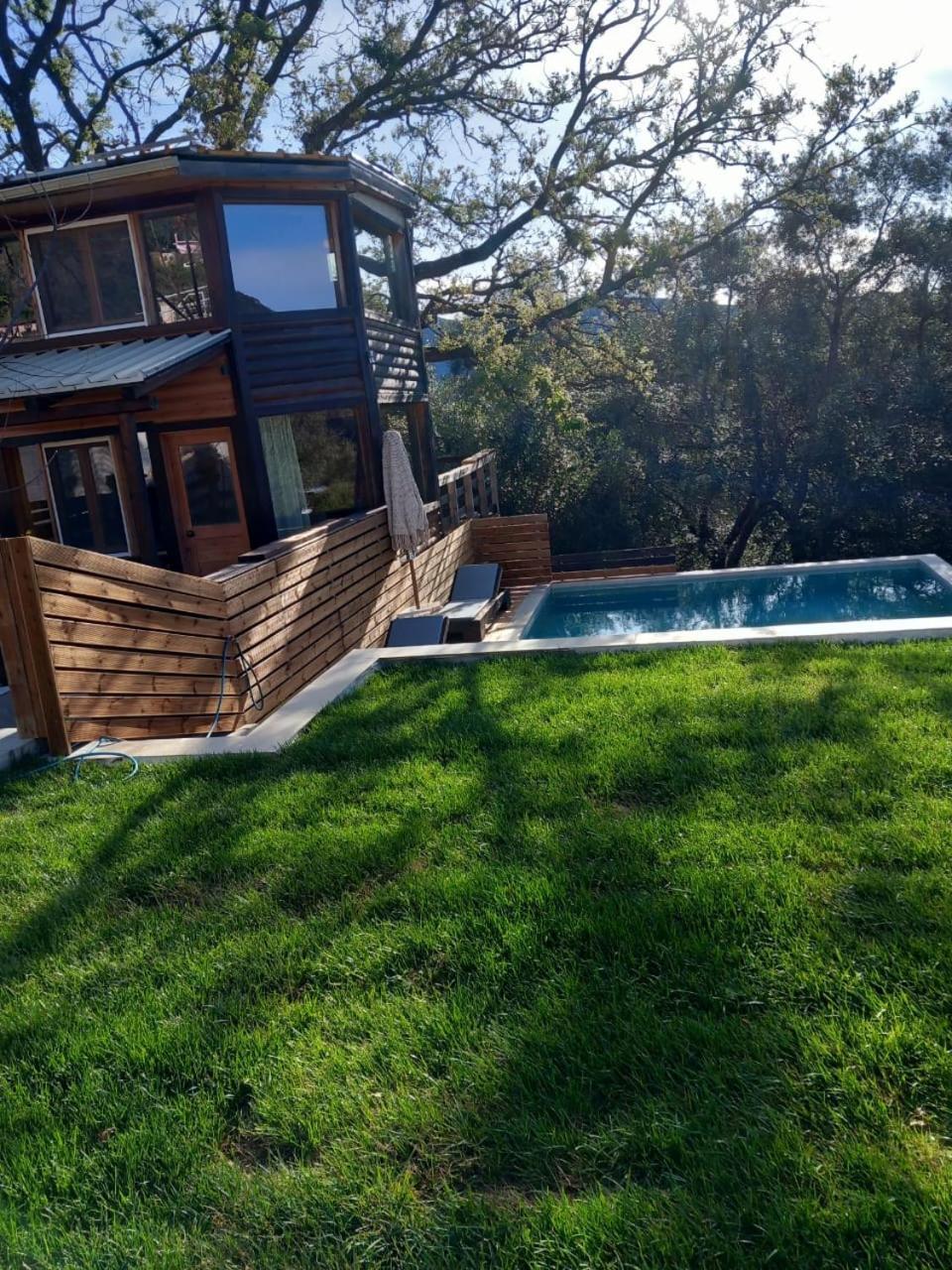 Romantic Tree House Kato Pavliana Exterior photo